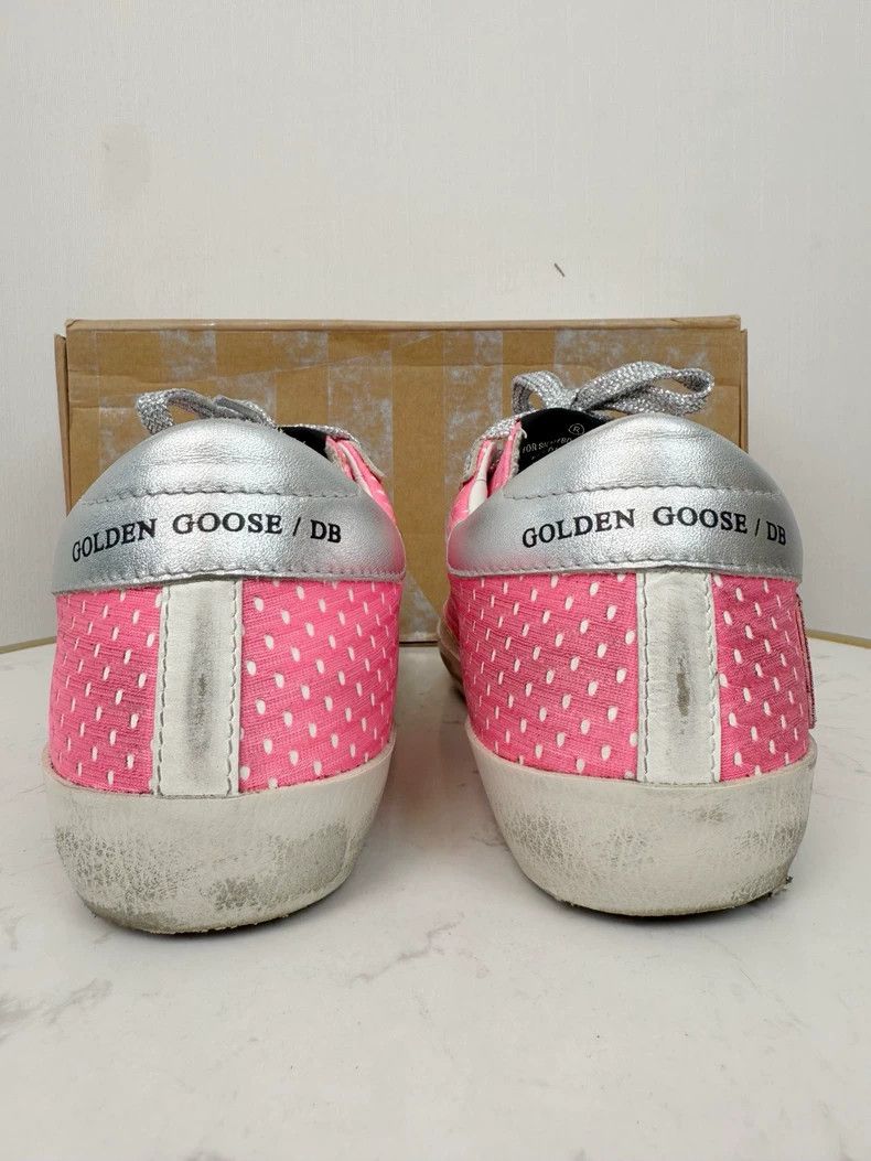 Golden Goose Golden Goose Pink Sneakers Size 35 Brand New Size US 5 / IT 35 - 5 Thumbnail
