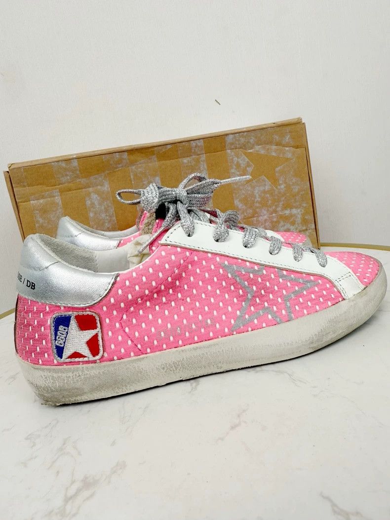 Golden Goose Golden Goose Pink Sneakers Size 35 Brand New Size US 5 / IT 35 - 4 Thumbnail