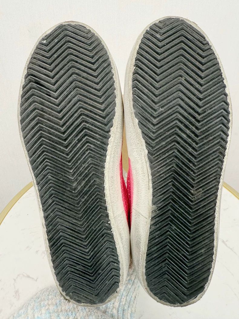 Golden Goose Golden Goose Pink Sneakers Size 35 Brand New Size US 5 / IT 35 - 7 Thumbnail