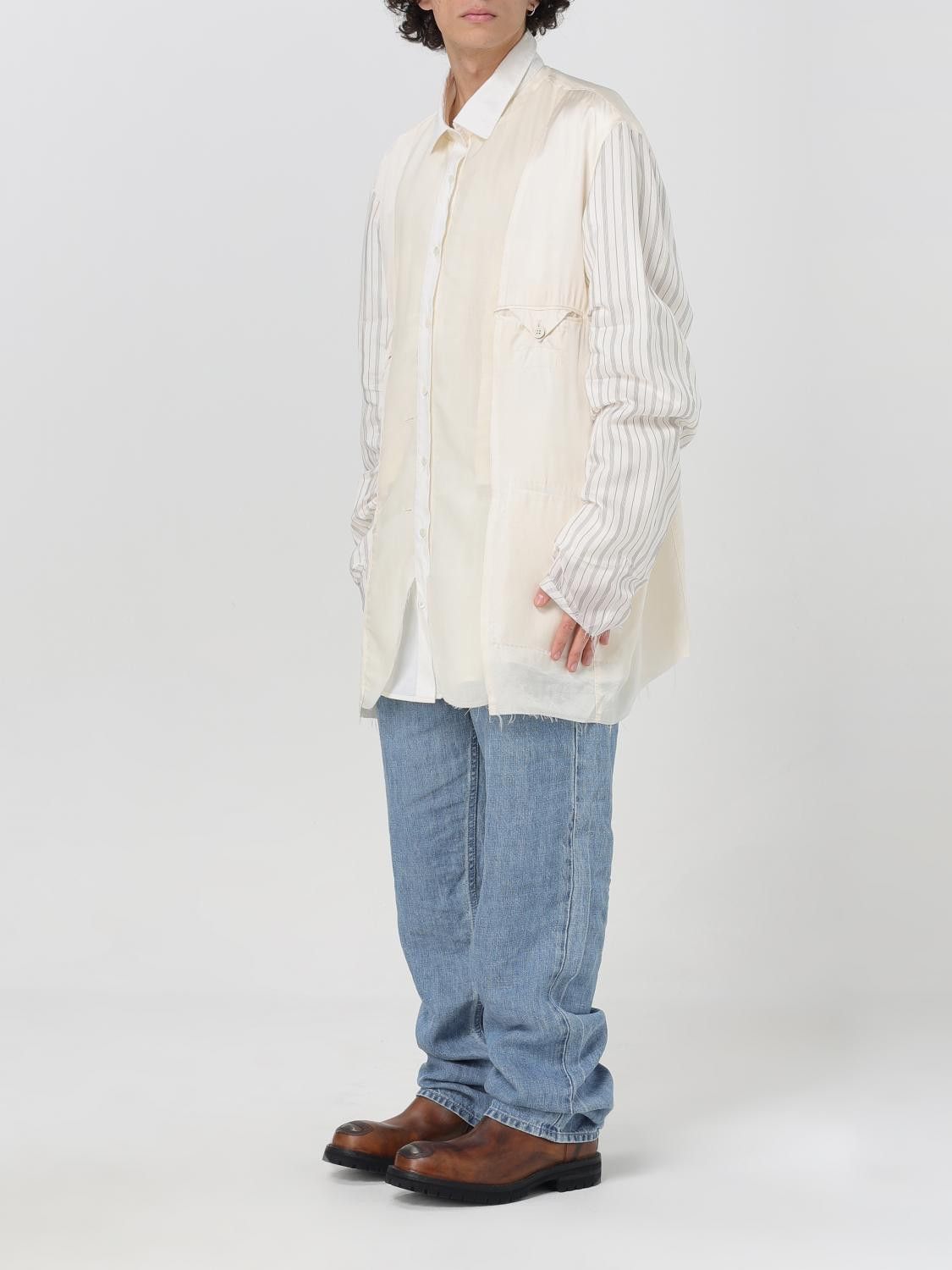 Maison Margiela Maison Margiela Jacket Men Beige Size US M / EU 48-50 / 2 - 4 Thumbnail
