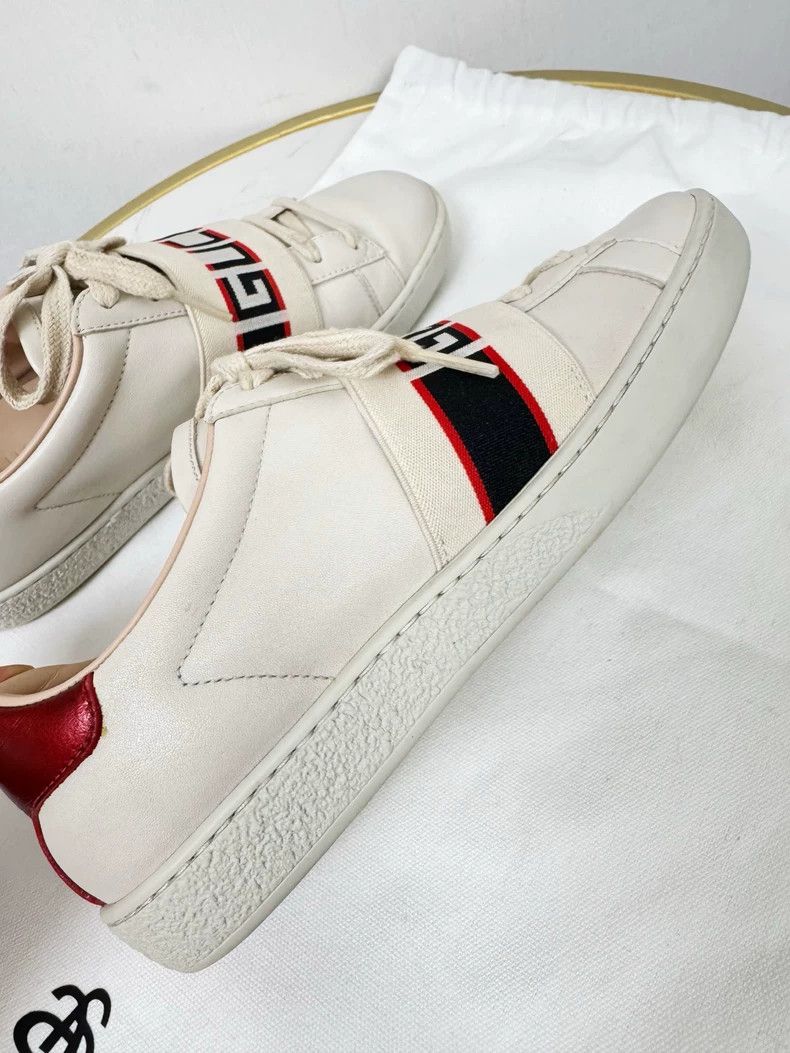 Gucci Gucci Sneakers Size 36, Worn Twice, Almost New Size US 6 / IT 36 - 2 Thumbnail
