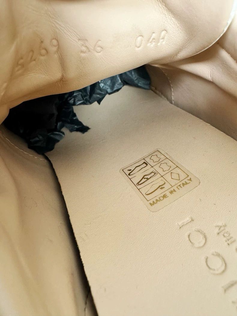 Gucci Gucci Sneakers Size 36, Worn Twice, Almost New Size US 6 / IT 36 - 5 Thumbnail
