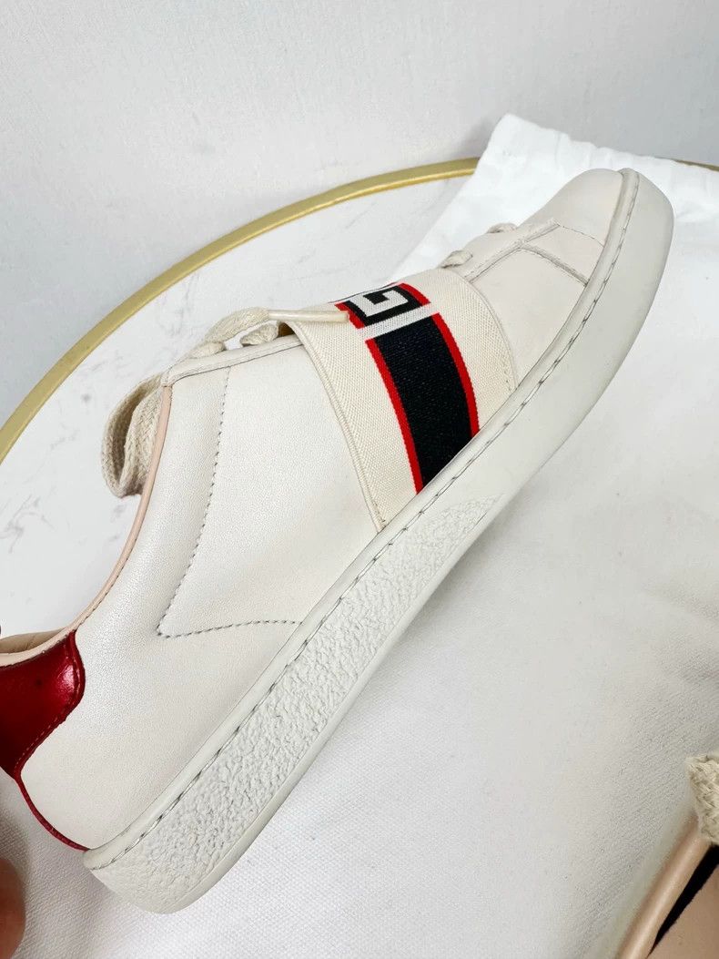 Gucci Gucci Sneakers Size 36, Worn Twice, Almost New Size US 6 / IT 36 - 3 Thumbnail