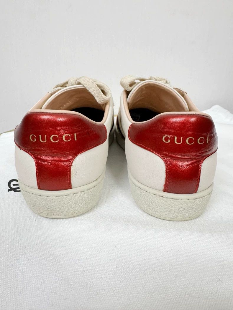 Gucci Gucci Sneakers Size 36, Worn Twice, Almost New Size US 6 / IT 36 - 6 Thumbnail