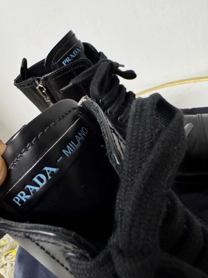 Prada Prada High-Top Sneakers Size 36 Size US 6 / IT 36 - 4 Thumbnail