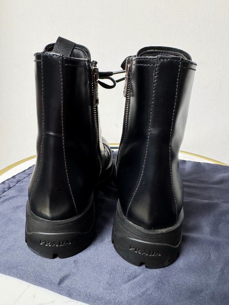 Prada Prada High-Top Sneakers Size 36 Size US 6 / IT 36 - 5 Thumbnail