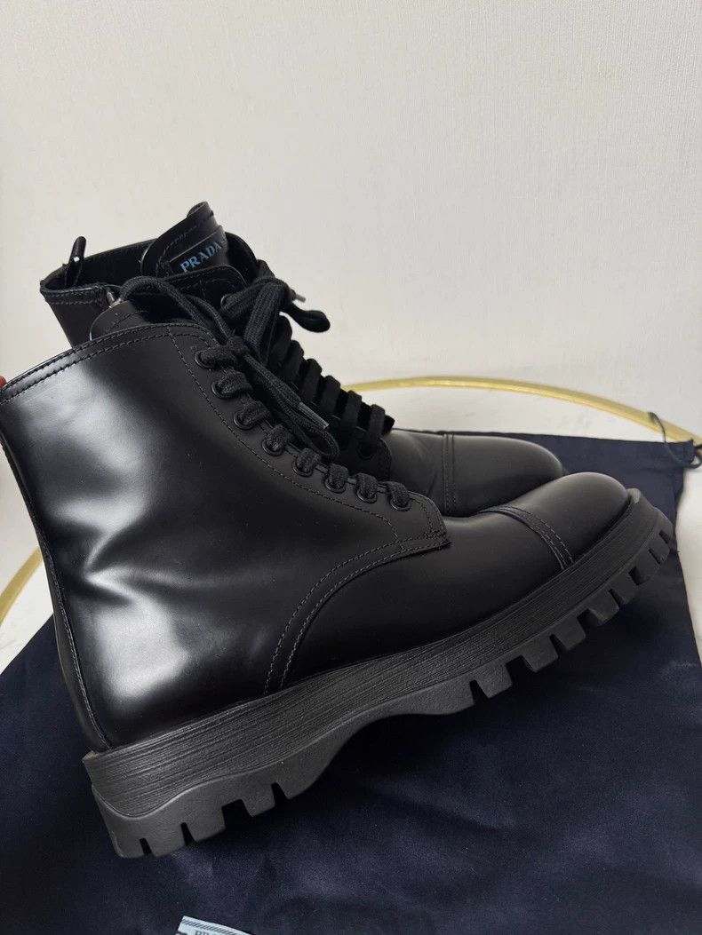 Prada Prada High-Top Sneakers Size 36 Size US 6 / IT 36 - 3 Thumbnail