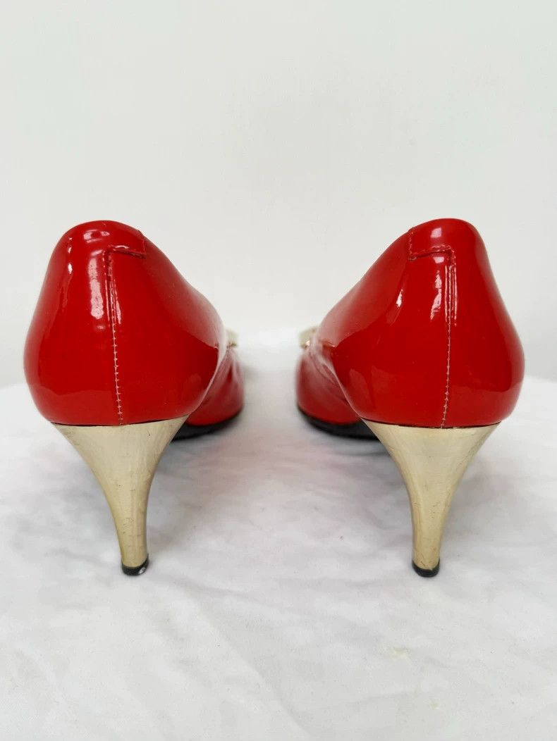 Roger Vivier Roger Vivier Red High Heels Size 36 Size US 6 / IT 36 - 5 Thumbnail