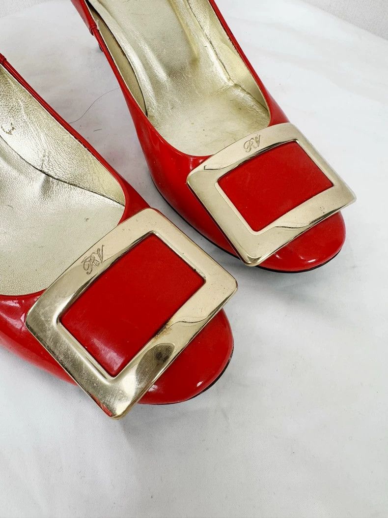 Roger Vivier Roger Vivier Red High Heels Size 36 Size US 6 / IT 36 - 2 Thumbnail
