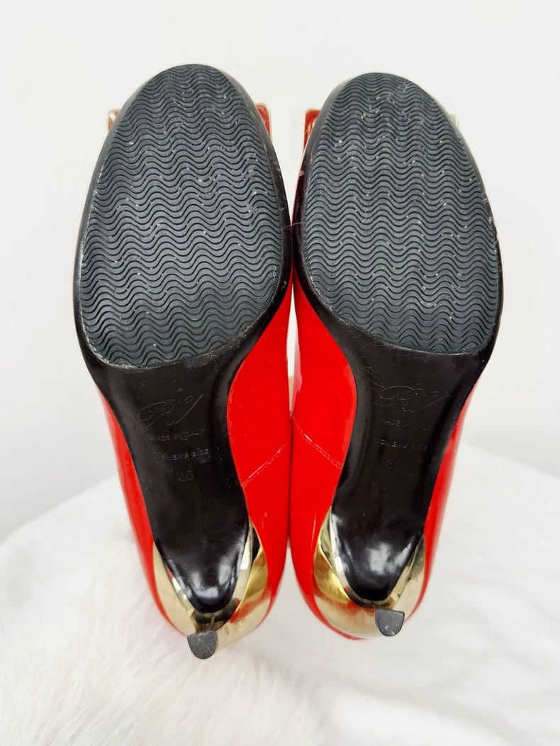 Roger Vivier Roger Vivier Red High Heels Size 36 Size US 6 / IT 36 - 6 Thumbnail