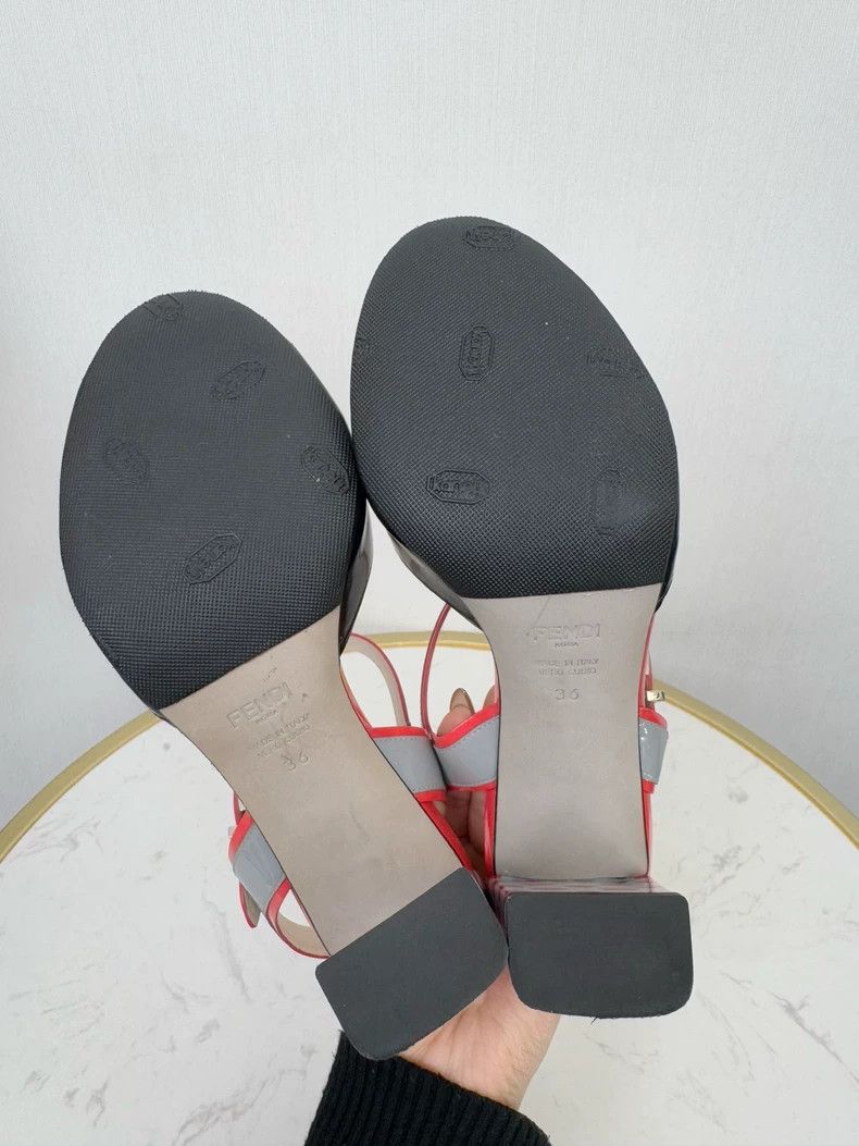 Fendi Fendi Women’s High Heels with Red Accents Size US 6 / IT 36 - 5 Thumbnail