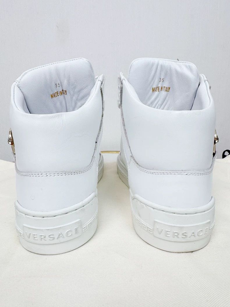 Versace Versace High Top Sneakers Size 35 Size US 5 / IT 35 - 5 Thumbnail
