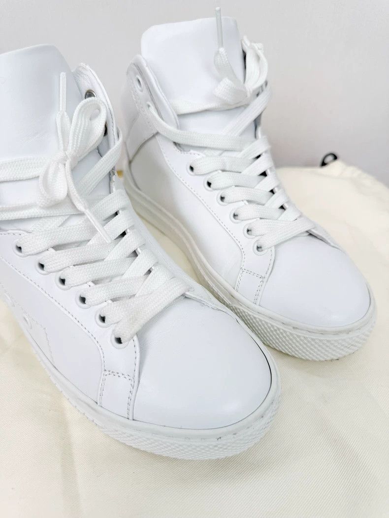 Versace Versace High Top Sneakers Size 35 Size US 5 / IT 35 - 2 Thumbnail