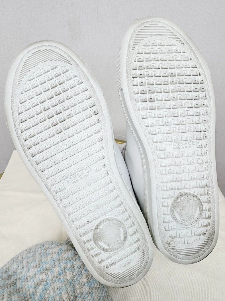 Versace Versace High Top Sneakers Size 35 Size US 5 / IT 35 - 7 Thumbnail