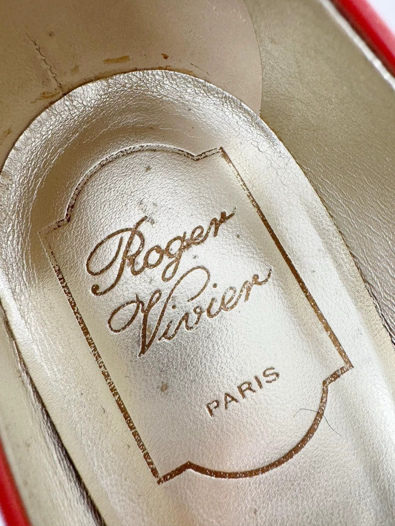 Roger Vivier Roger Vivier Red High Heels Size 36 Size US 6 / IT 36 - 3 Thumbnail
