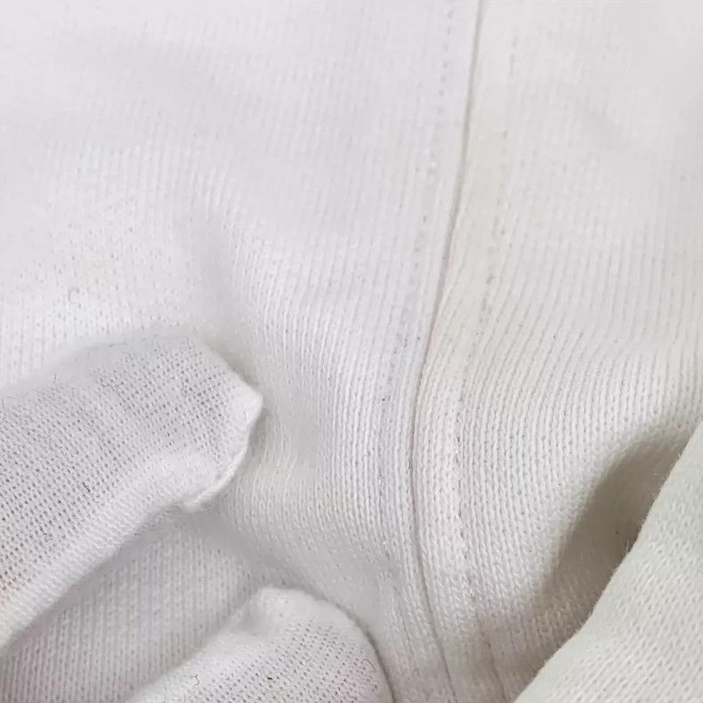 Burberry Burberry White Hooded Long Sleeve Sweatshirt Size S / US 4 / IT 40 - 7 Thumbnail