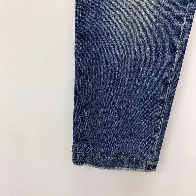 Dolce & Gabbana Dolce&Gabbana Denim Pants with Rhinestones Size 40" / US 18 - 5 Thumbnail