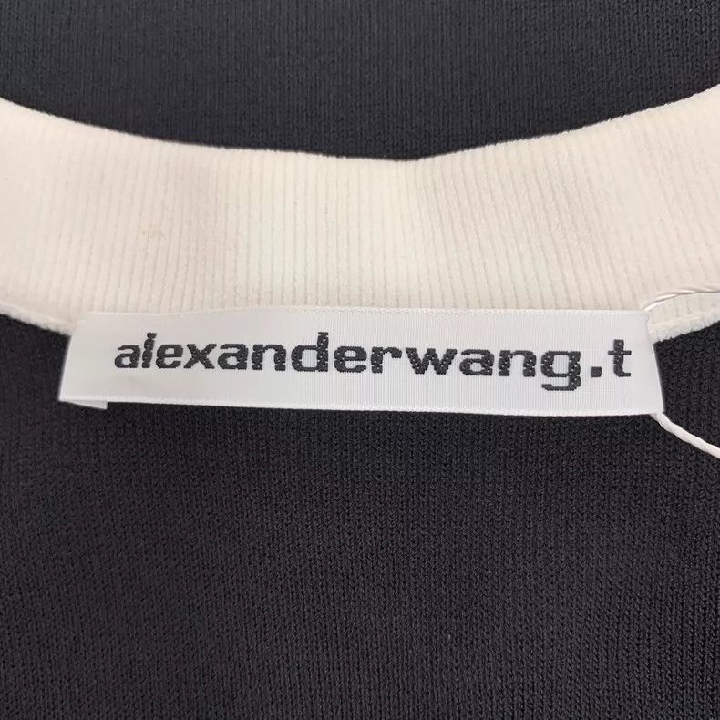 Alexander Wang Alexander Wang Black Sleeveless Dress with Trim Size M / US 6-8 / IT 42-44 - 5 Thumbnail