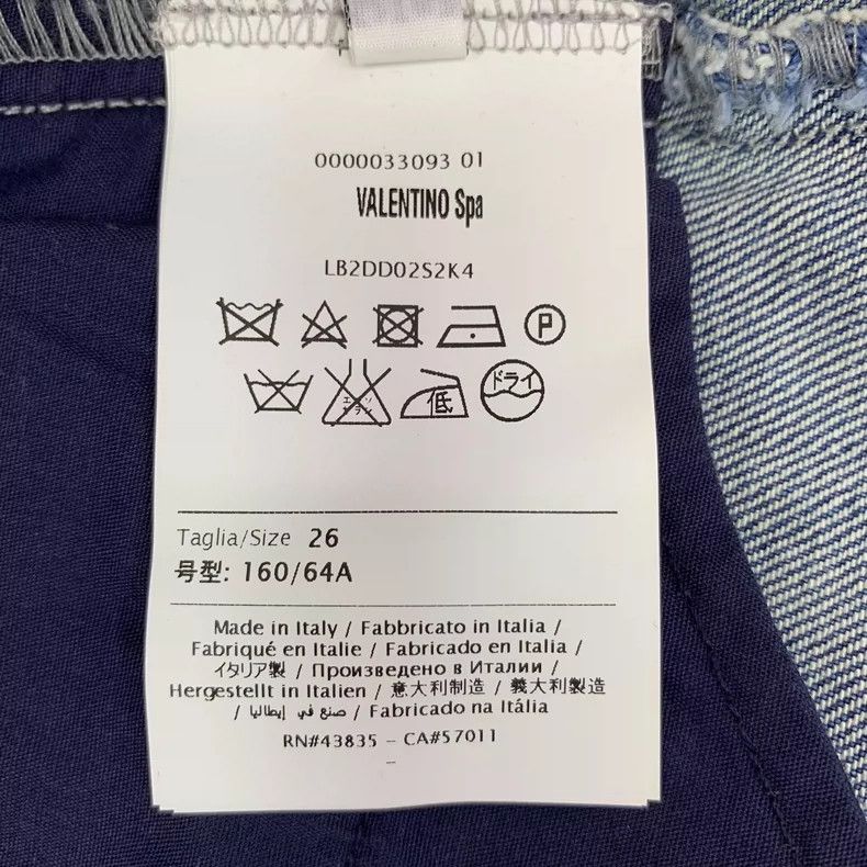 Valentino Valentino Blue Star Print Cotton Casual Shorts Size 36" / US 14 / IT 50 - 7 Thumbnail