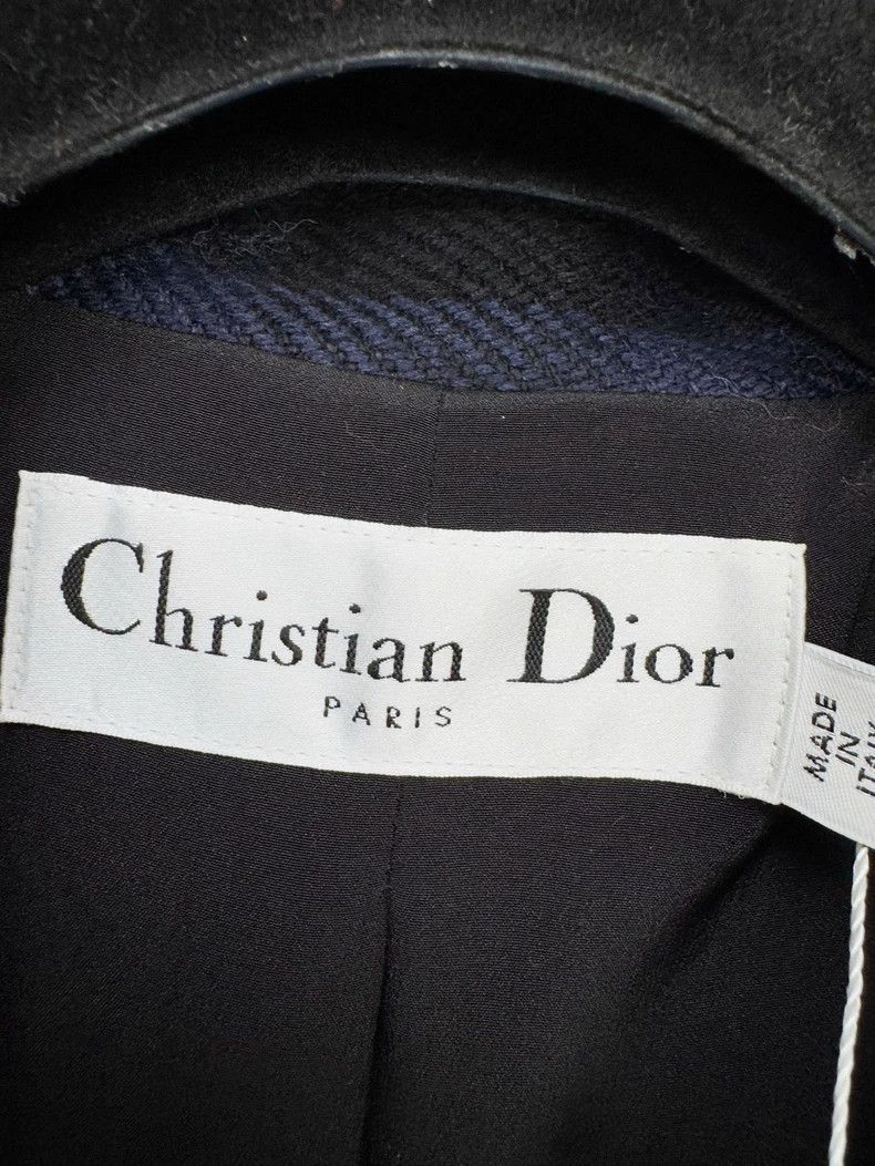 Dior Dior Wool Overcoat with Belt Size XS / US 0-2 / IT 36-38 - 2 Thumbnail