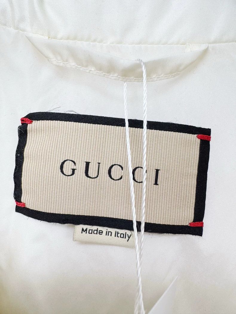 Gucci Gucci Puffer Jacket with Removable Sleeves Size L / US 10 / IT 46 - 3 Thumbnail