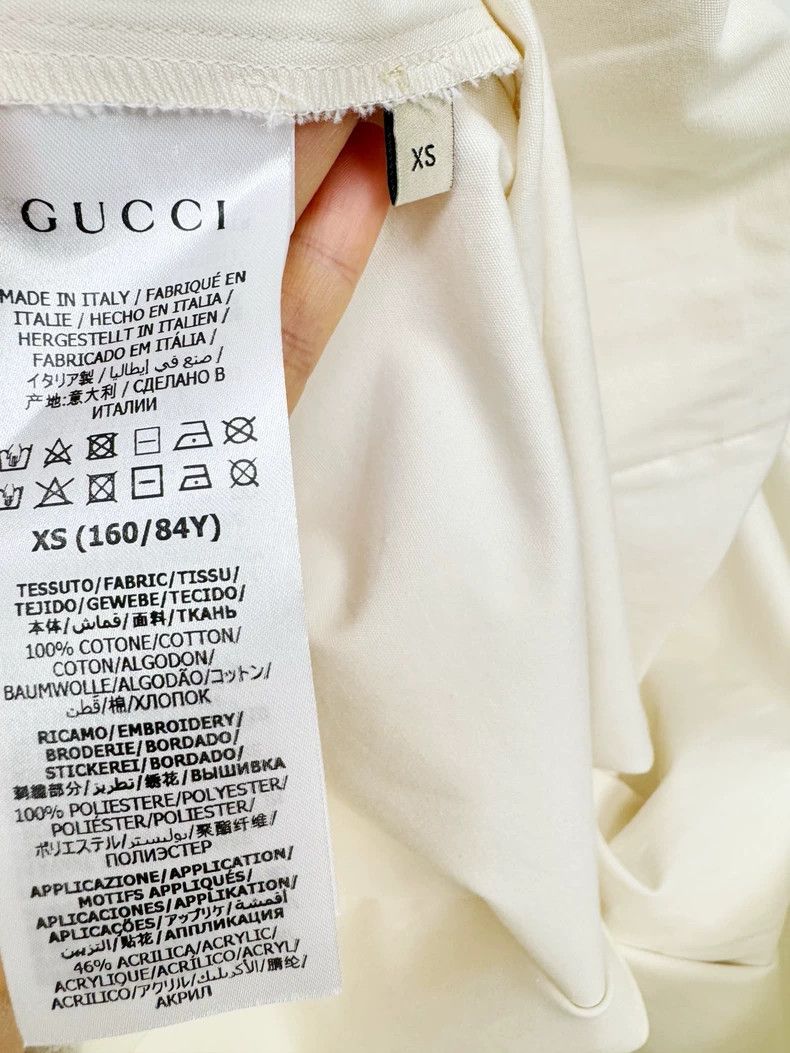 Gucci Gucci Dress Size XS - Nearly New Size XS / US 0-2 / IT 36-38 - 4 Thumbnail