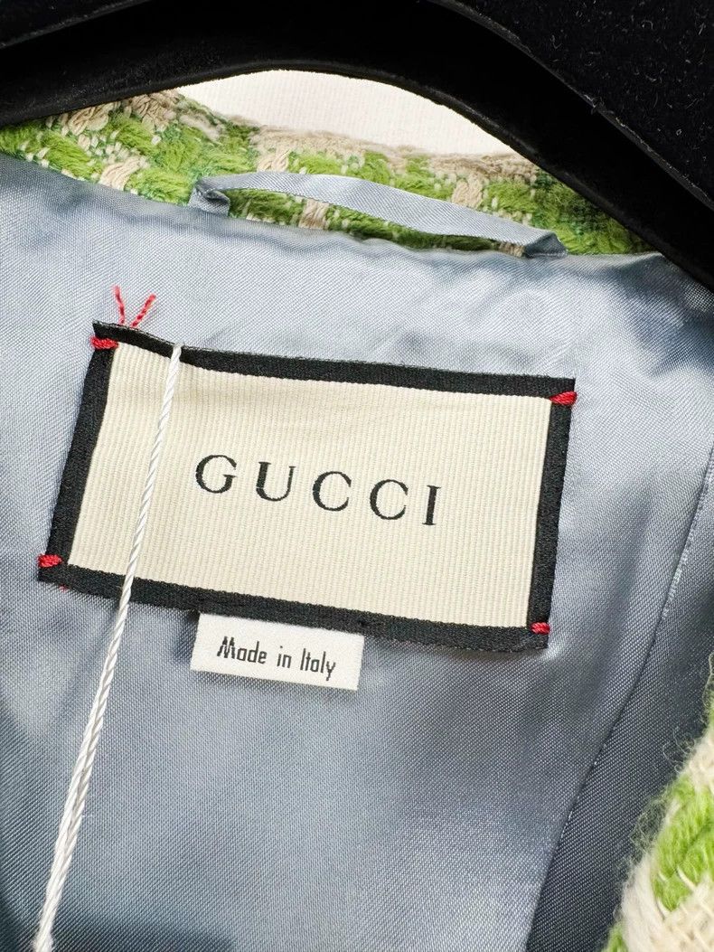 Gucci Gucci Woven Cardigan Coat Size 44 Size XL / US 12-14 / IT 48-50 - 2 Thumbnail