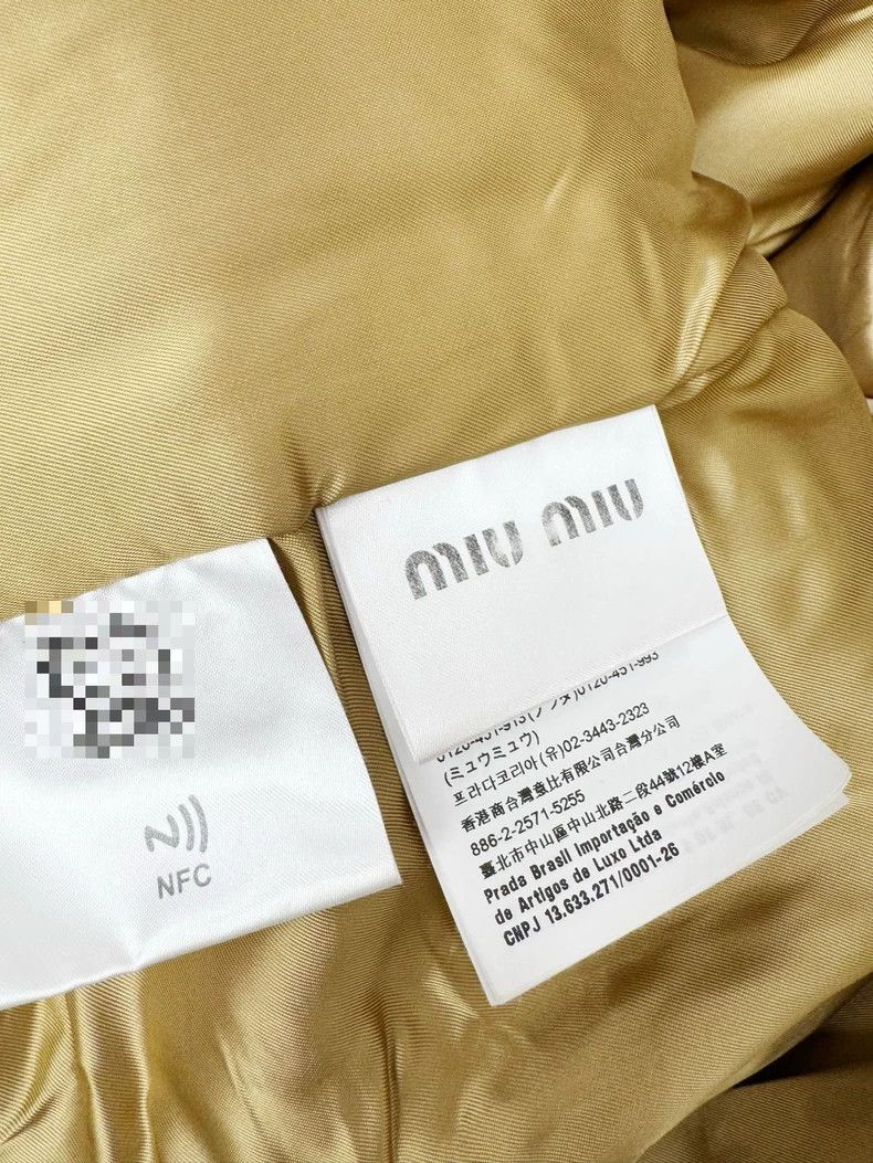 Miu Miu Miumiu Brown Corduroy Jacket Size 38 Size M / US 6-8 / IT 42-44 - 4 Thumbnail