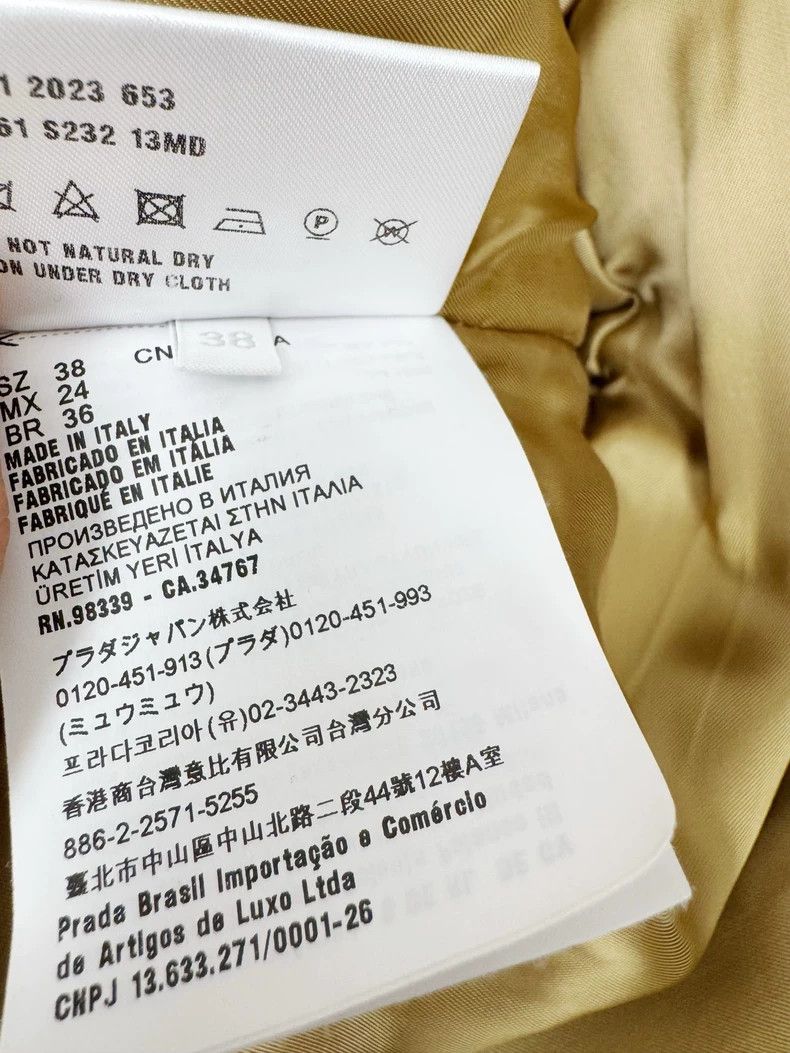 Miu Miu Miumiu Brown Corduroy Jacket Size 38 Size M / US 6-8 / IT 42-44 - 5 Thumbnail