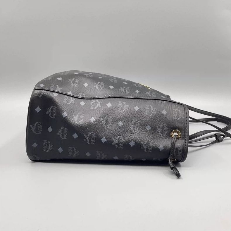 MCM MCM Classic Printed Shopping Tote Bag Size ONE SIZE - 5 Thumbnail