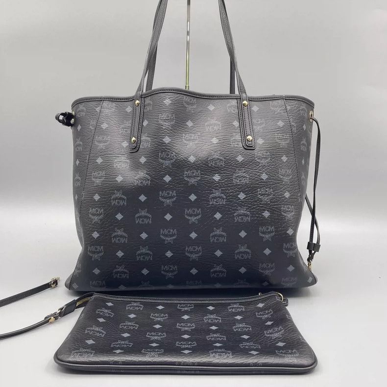 MCM MCM Classic Printed Shopping Tote Bag Size ONE SIZE - 2 Thumbnail
