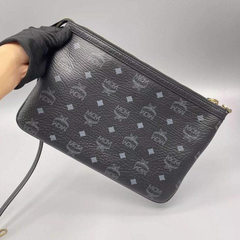 MCM MCM Classic Printed Shopping Tote Bag Size ONE SIZE - 8 Thumbnail
