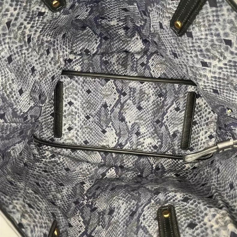 MCM MCM Classic Printed Shopping Tote Bag Size ONE SIZE - 9 Thumbnail