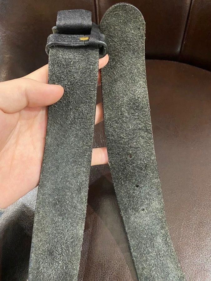 Gucci Gucci Leather Belt with Logo Buckle Size ONE SIZE - 4 Thumbnail