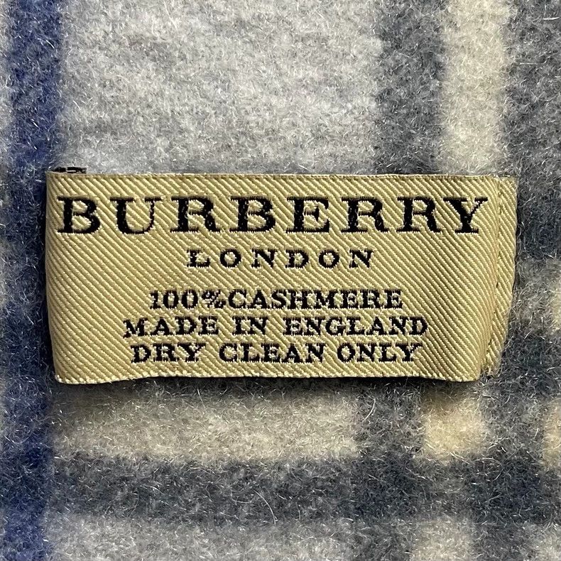 Burberry Burberry Vintage Check Cashmere Scarf Size ONE SIZE - 7 Thumbnail