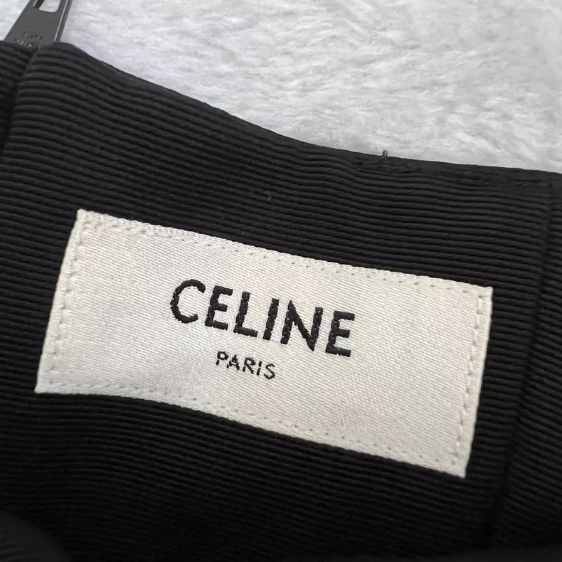 Celine Celine Mermaid Strapless Top with Ruffle Hem Size S / US 4 / IT 40 - 3 Thumbnail