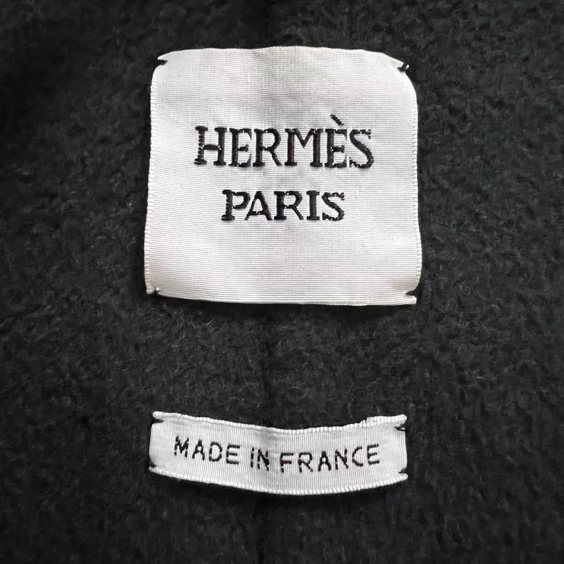Hermes Hermes Green Hooded Coat Size 38 Size M / US 6-8 / IT 42-44 - 3 Thumbnail