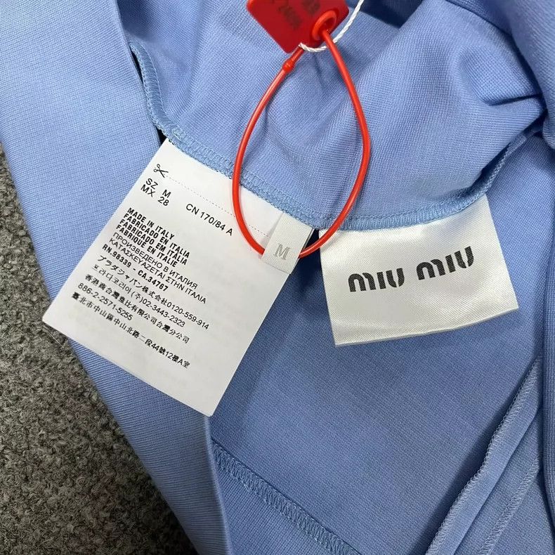 Miu Miu Miu Miu Lace Flower Panel Dress Size M Size M / US 6-8 / IT 42-44 - 5 Thumbnail