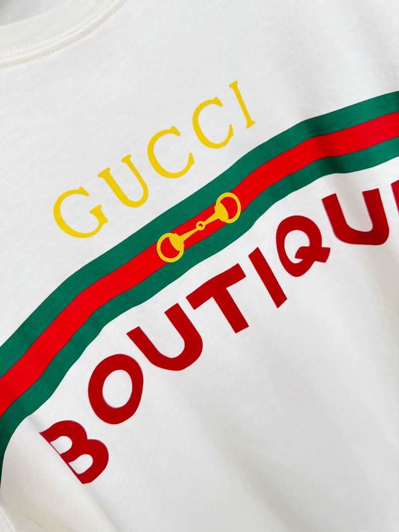 Gucci Gucci Boutique Short Sleeve T-Shirt Size XS / US 0-2 / IT 36-38 - 2 Thumbnail