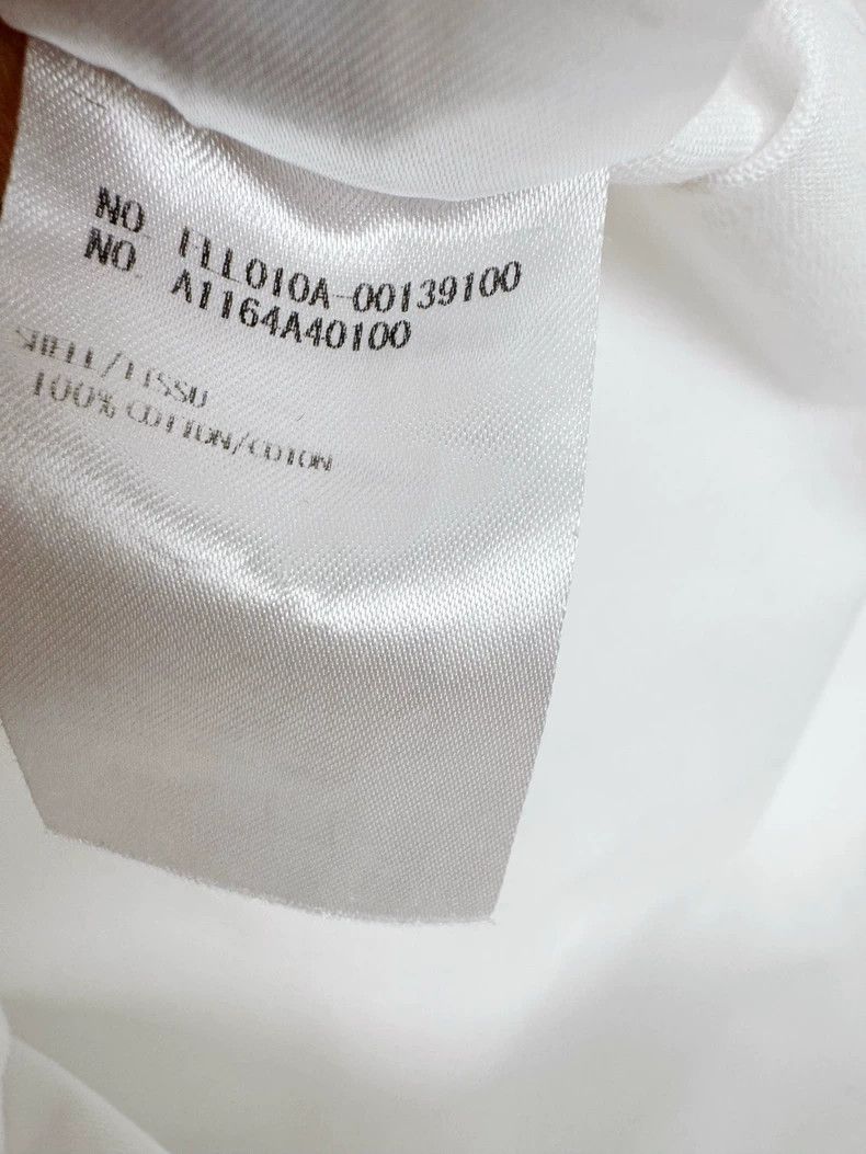 Thom Browne Thom Browne White Button-Up Shirt Size XS / US 0-2 / IT 36-38 - 5 Thumbnail