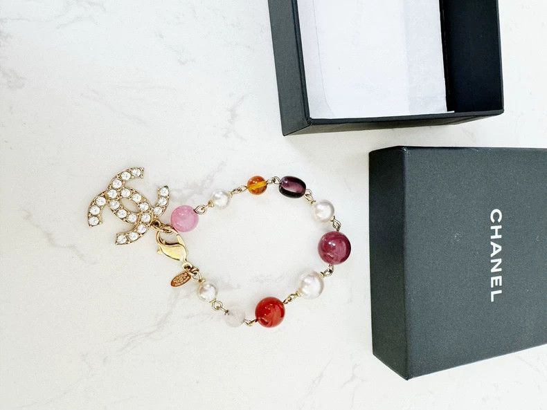 Chanel Chanel Authentic Bracelet with Colorful Beads Size ONE SIZE - 4 Thumbnail