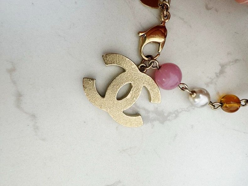 Chanel Chanel Authentic Bracelet with Colorful Beads Size ONE SIZE - 7 Thumbnail