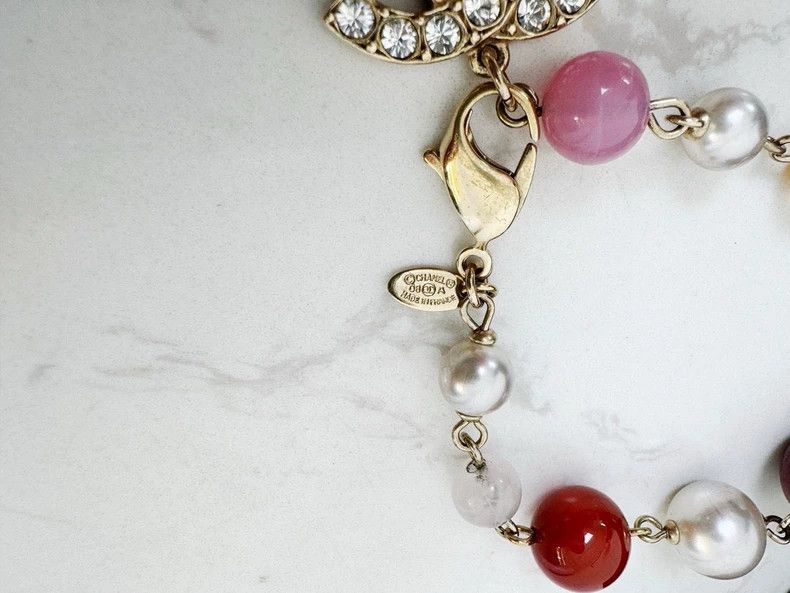 Chanel Chanel Authentic Bracelet with Colorful Beads Size ONE SIZE - 5 Thumbnail