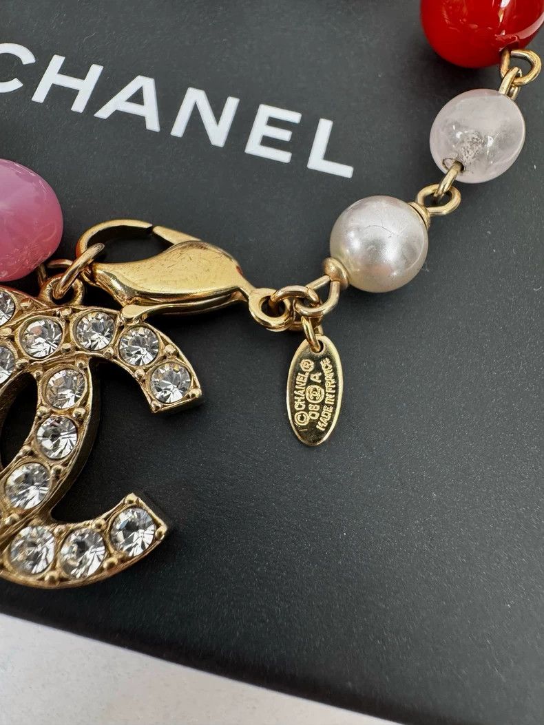 Chanel Chanel Authentic Bracelet with Colorful Beads Size ONE SIZE - 2 Thumbnail