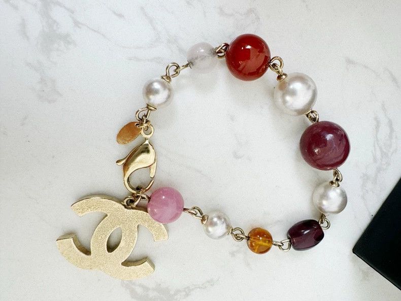 Chanel Chanel Authentic Bracelet with Colorful Beads Size ONE SIZE - 8 Thumbnail