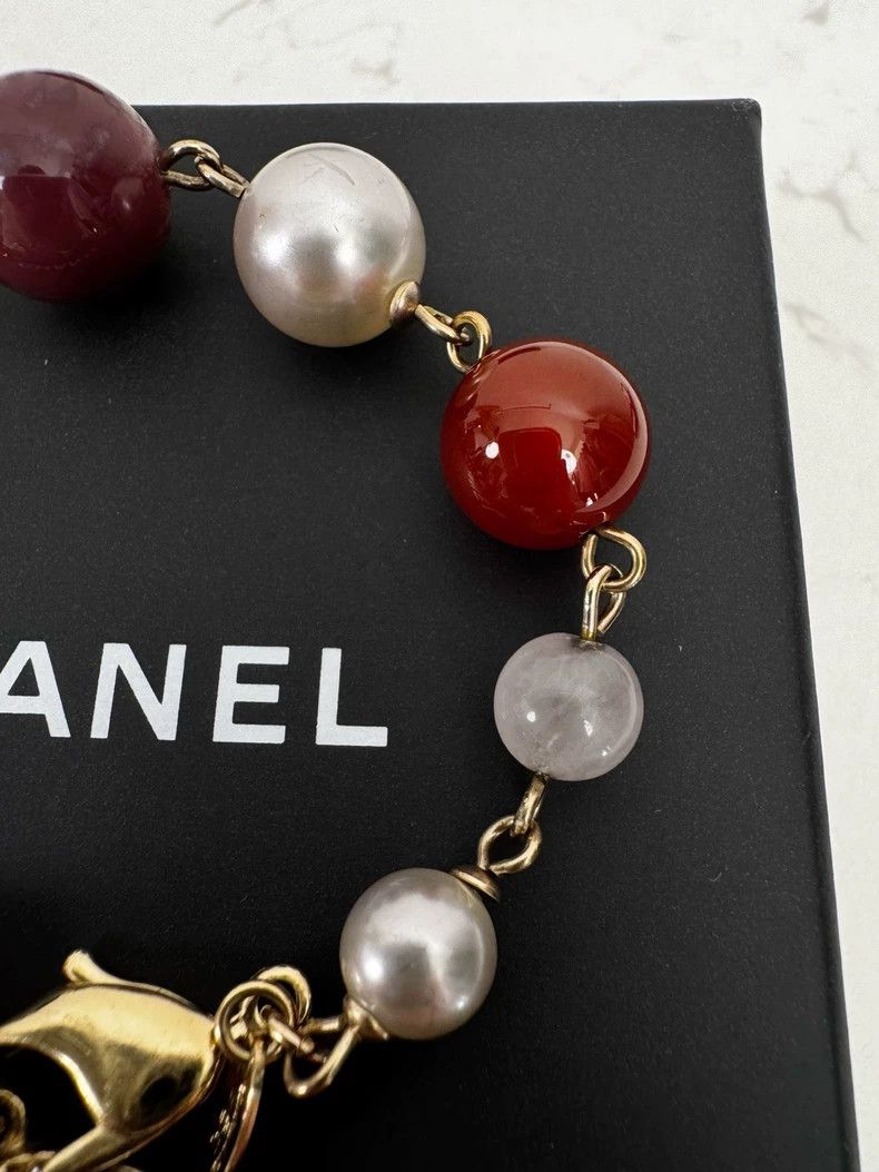 Chanel Chanel Authentic Bracelet with Colorful Beads Size ONE SIZE - 3 Thumbnail