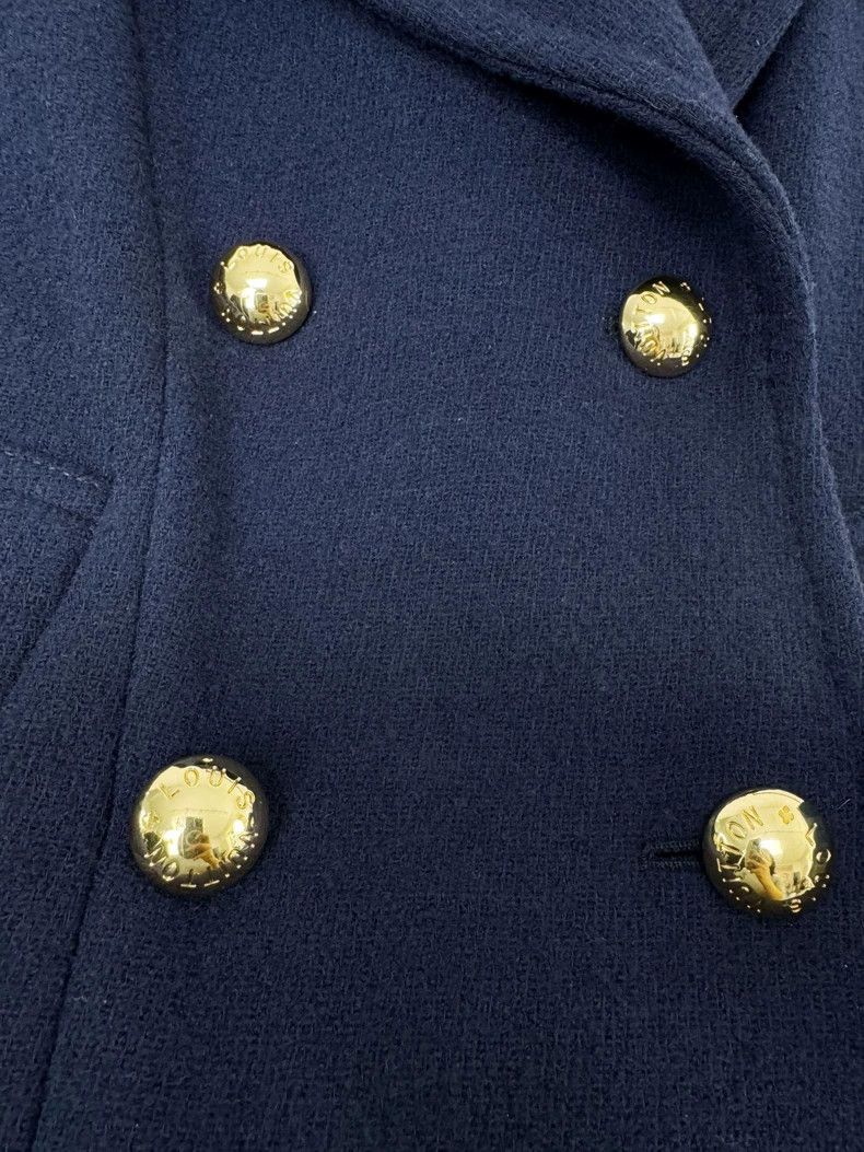 Louis Vuitton Louis Vuitton Wool Coat in Excellent Condition Size S / US 4 / IT 40 - 3 Thumbnail