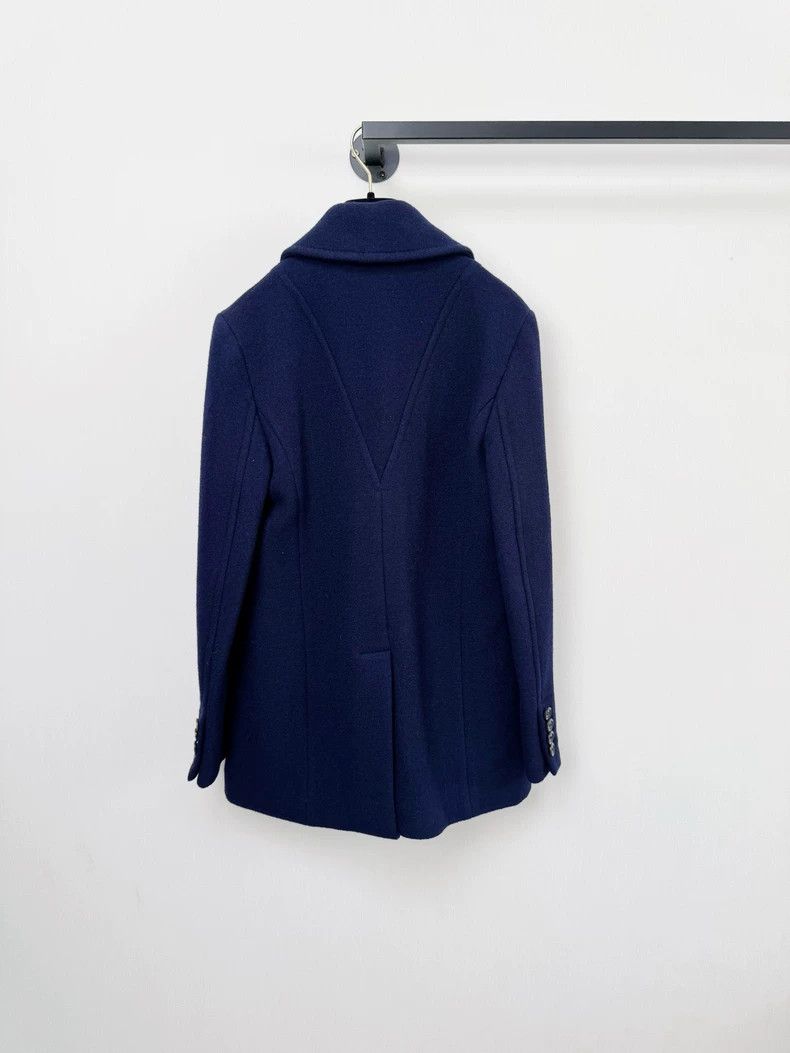 Louis Vuitton Louis Vuitton Wool Coat in Excellent Condition Size S / US 4 / IT 40 - 6 Thumbnail