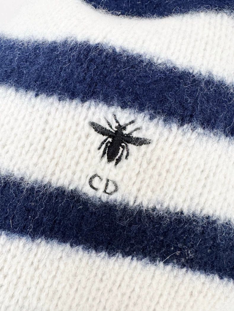 Dior Dior Striped Sweater in Size 34 Size S / US 4 / IT 40 - 3 Thumbnail