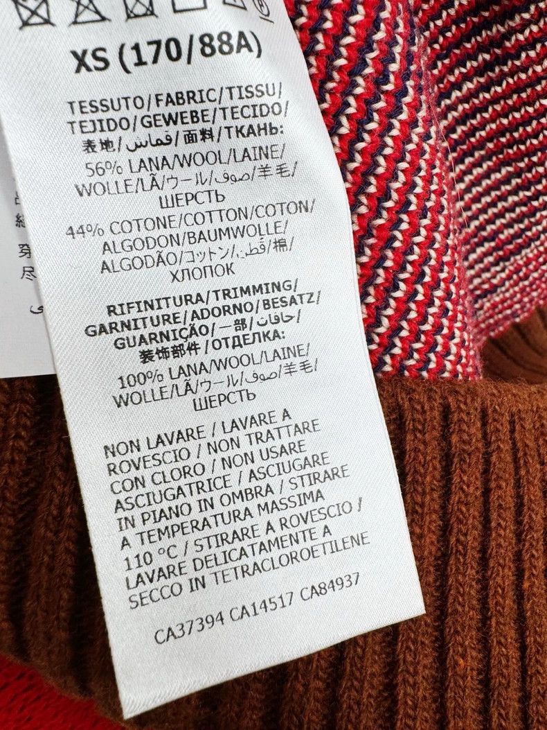 Gucci Gucci Red Knitted Vest with Tag Size XS / US 0-2 / IT 36-38 - 7 Thumbnail
